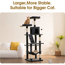 Wayfair Black Extra Large 70